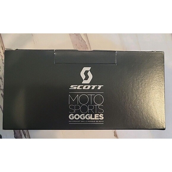 Scott 89 SI MX Goggle Durable Racing MotoSport Motocross Racing Junior Glasses - Picture 4 of 7